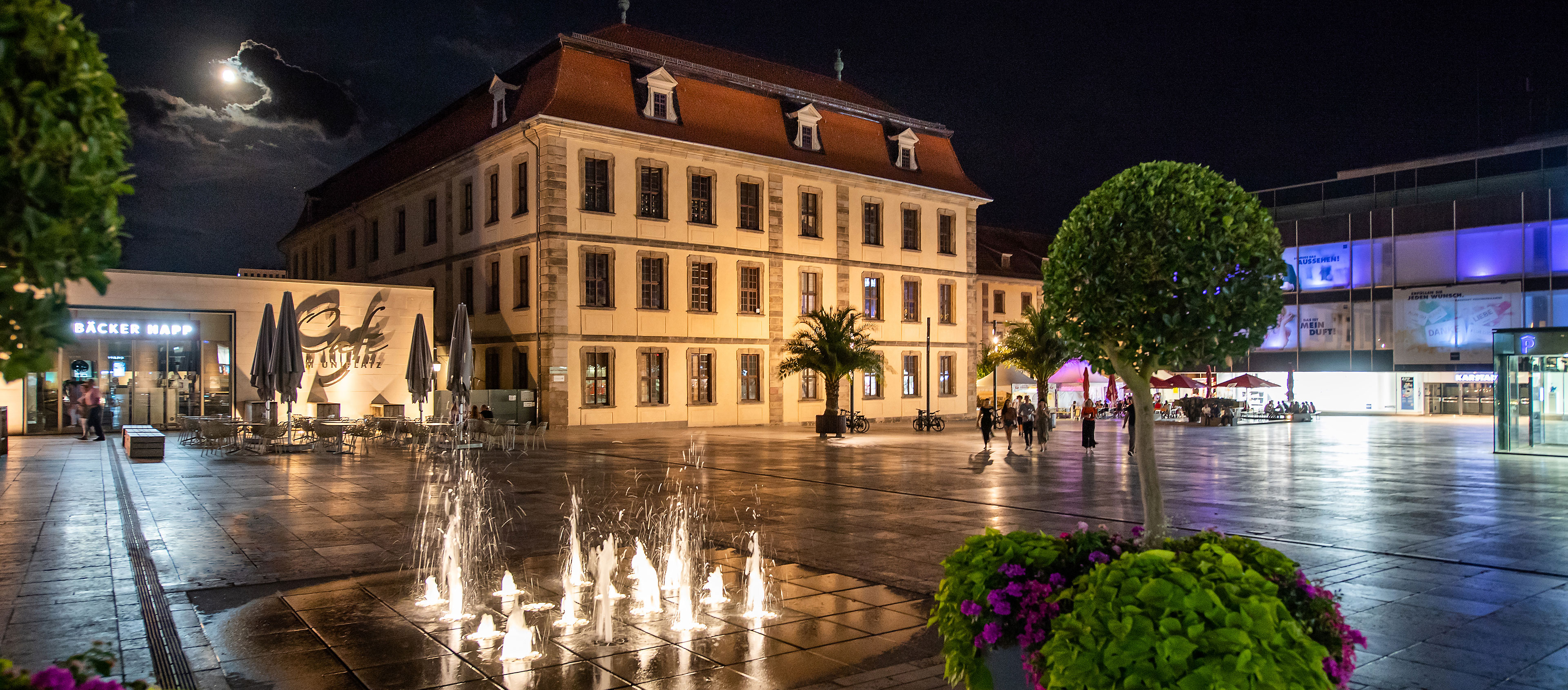 Beleuchtungs-Richtlinie Universitätsplatz – Sternenstadt Fulda